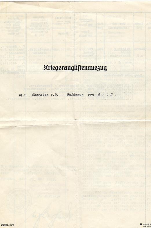 1934 liste des grades 1