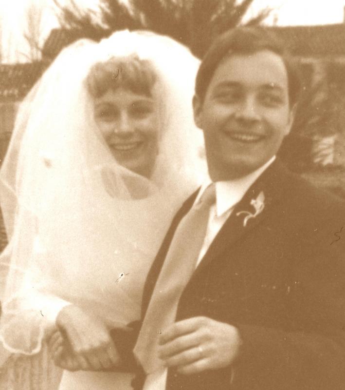1972 mariage gisela et claude