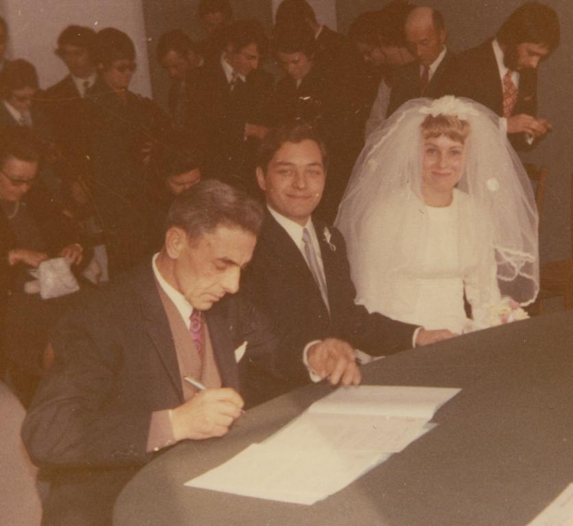 1972 tesson mariage mairie
