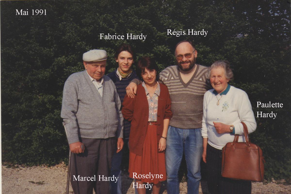 1991 marcel fabrice roselyne regis paulette hardy mai 1991 noms
