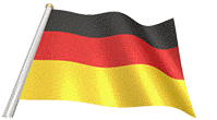 Germany flag pole animated 1