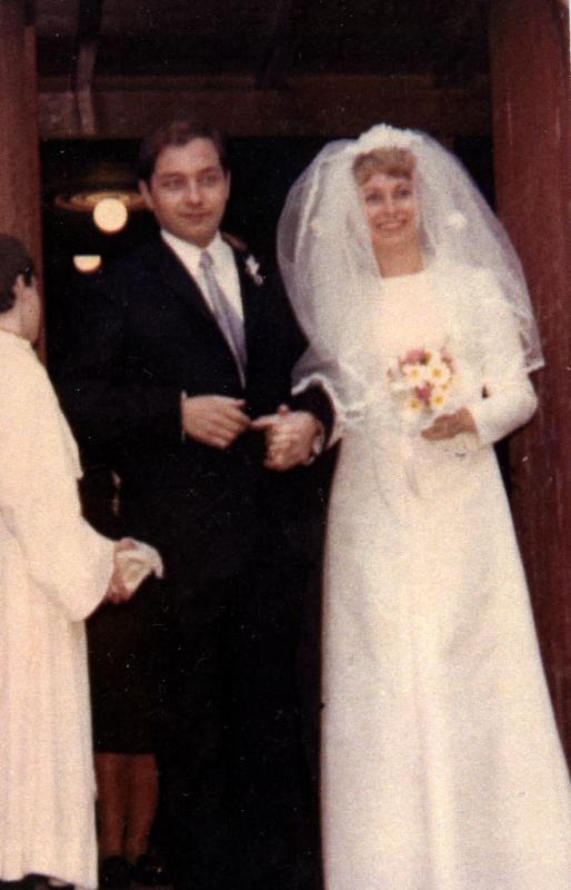 Mariage gisela claude 19 fev 1972