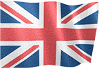 United kingdom flag animation 1
