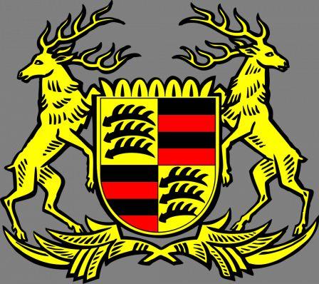 Wappen volksstaat wurttemberg m