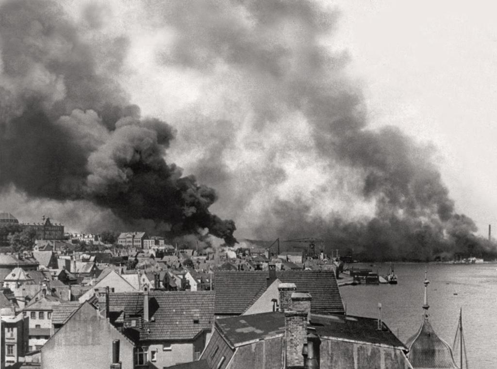 1943 bombardement af flensborg 19 maj